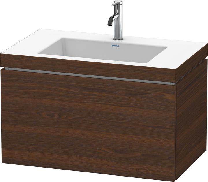 Duravit Waschtischunterbau L-CUBE m WT Vero Air 500x800x480mm 1 HL NB geb