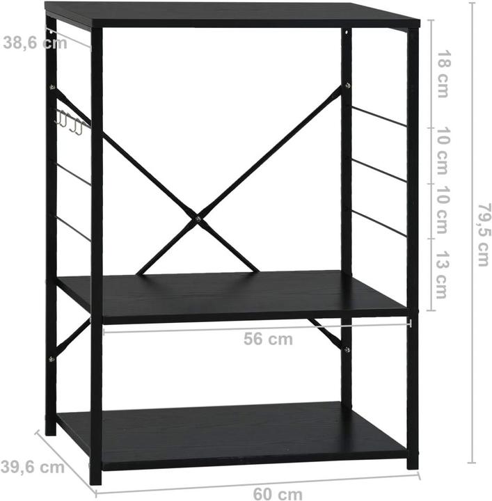 Produktbild VidaXL Eleftheraa (60 x 39.5 x 79.5 cm)