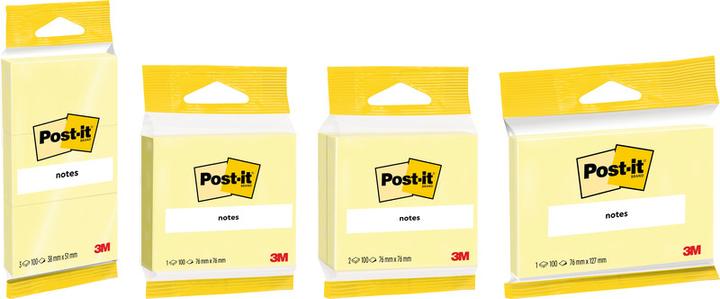 Actual product image Post-it Notes 6830GB 127 x 76 mm (76 x 127 mm)