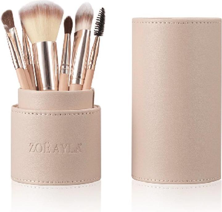 Actual product image Zoë Ayla 7 Piece Makeup Brush Set (Set)