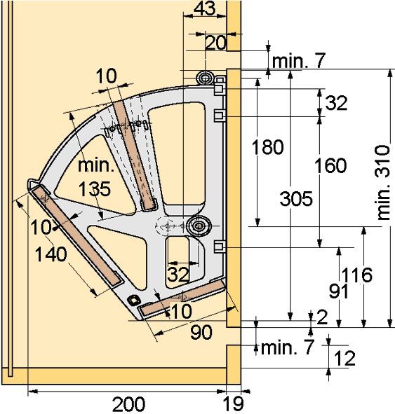 Immagine prodotto Hettich Beau