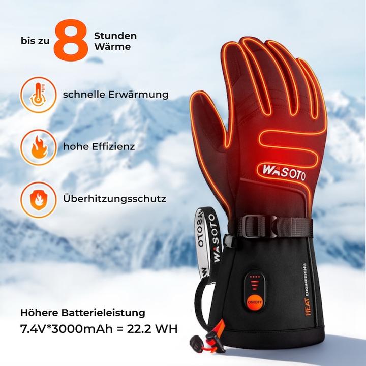 Produktbild Kiwikā beheizbare Handschuhe (L, M, S, XL, XXL)