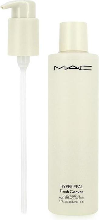 Actual product image MAC Cosmetics Hyper Real Fresh Canvas Cleansing Oil (Oils, 200 ml)