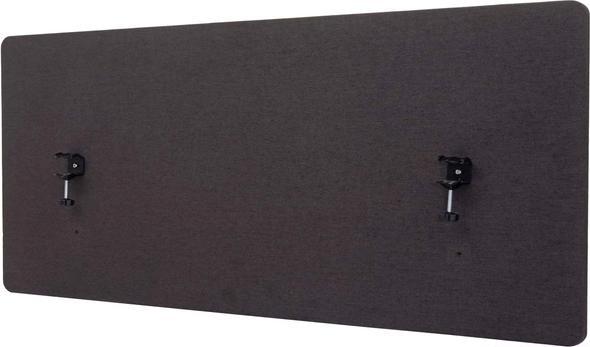 Mendler Divisorio acustico per scrivania, schermo privacy per ufficio, bacheca a doppia parete in (140 x 60 x 2 cm)