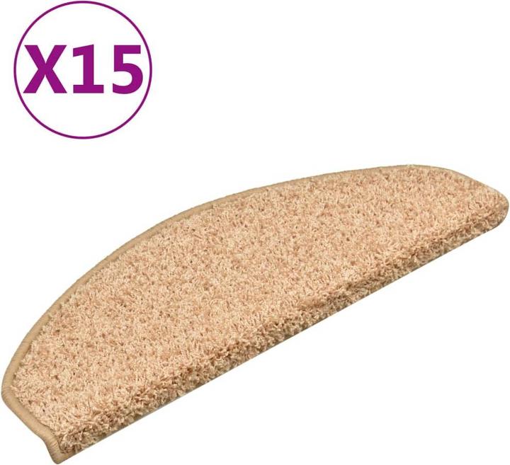 Immagine prodotto vidaXL Treppenmatte (65 x 21 cm)