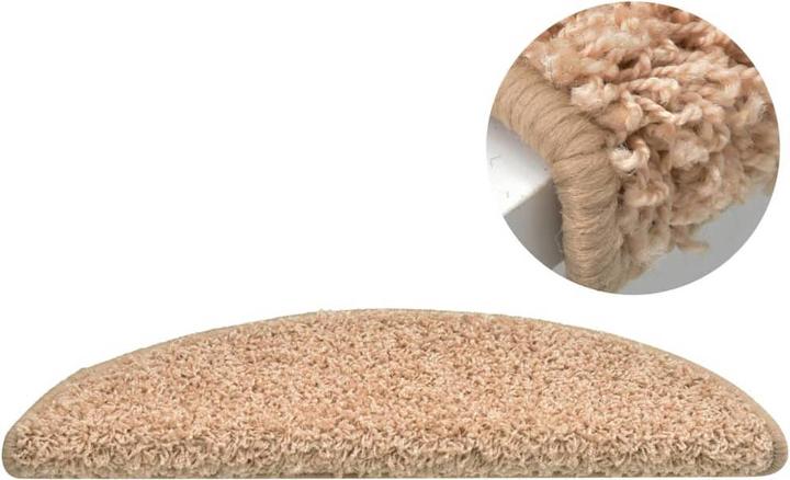 Immagine prodotto vidaXL Treppenmatte (65 x 21 cm)
