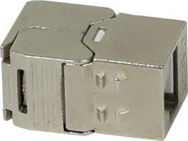 Actual product image Synergy 21 Keystone, module TP socket (RJ45) CAT6A 500MHz Short with cable clamp (Keystone module)