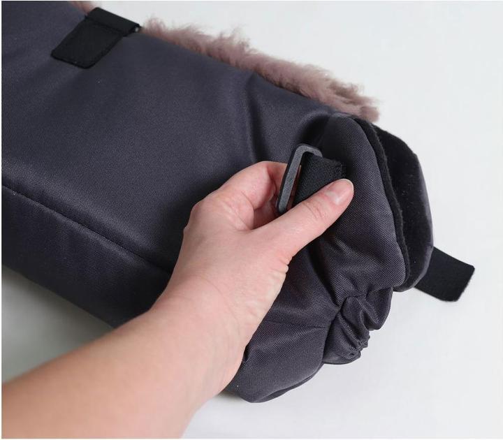 Actual product image Kaiser Baby Lambskin Hand Warmer Toff
