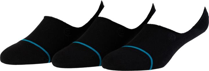 Produktbild Stance Socken Icon No Show Schwarz 3er-Pack (3er Pack, 35 - 37)