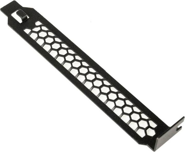 Actual product image Kolink PCI slot covers - 5 pieces, black