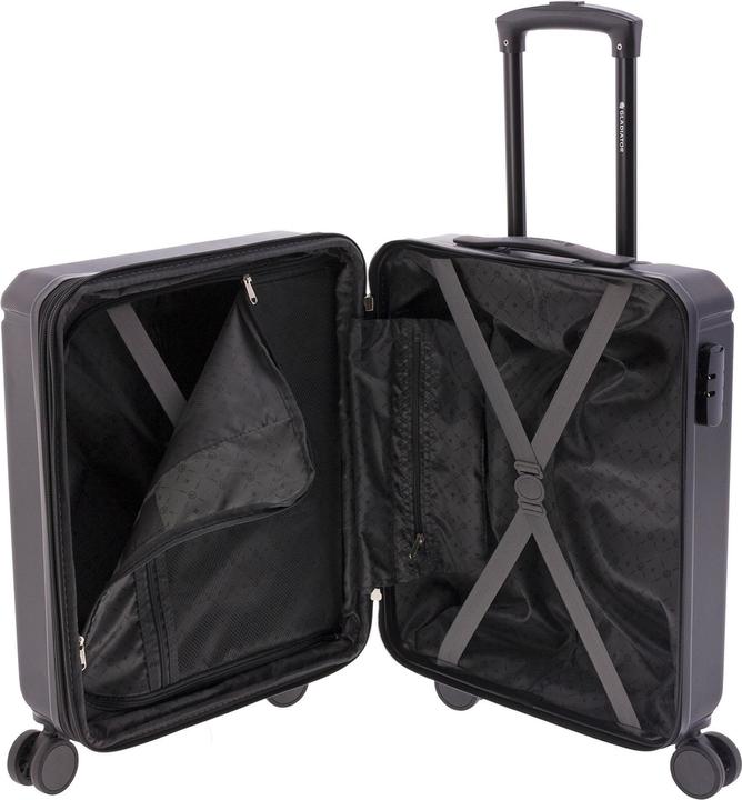 Actual product image Wüsthof 2900 4-wheel cabin trolley 55 cm with stretch fold (36 l)