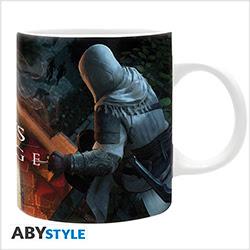 ABYstyle Assassin's Creed Tazza 320ml Subli: Basim in Action Mirage, Weiteres Gaming Zubehör