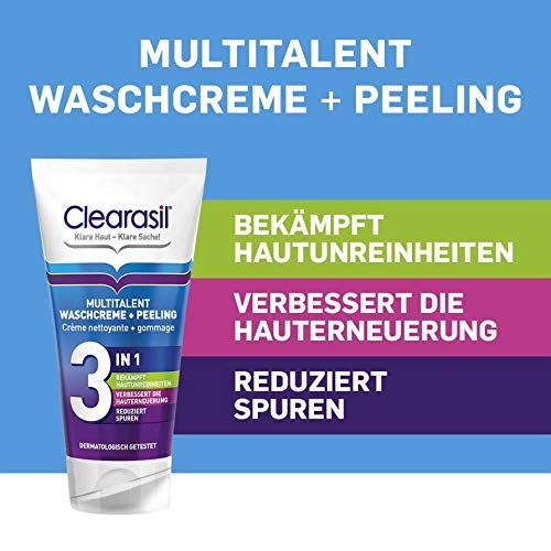 Immagine prodotto Clearasil 3 in 1 tuttofare (Crema lavaggio, 150 ml)
