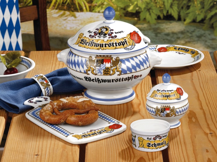 Image du produit Seltmann Weiden Compact Bayern Set saucisse blanche 8pcs (8 pièce(s))