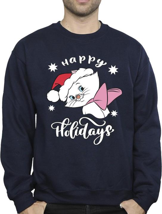 Immagine prodotto Disney The Aristocats Happy Holidays Felpa Uomo (3XL)