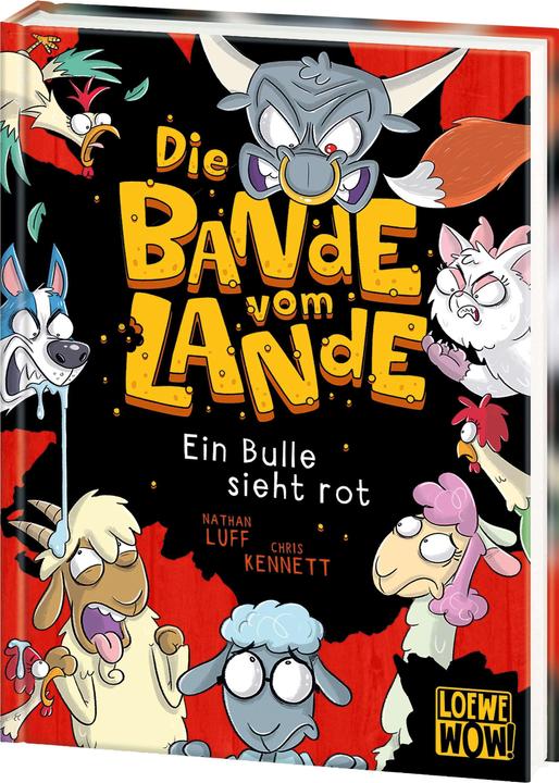 Image du produit Loewe Die Bande vom Lande (Band 2) - Ein Bulle sieht rot (Allemand, Chris Kennett, Nathan Luff, Ulrich Thiele, 2024)