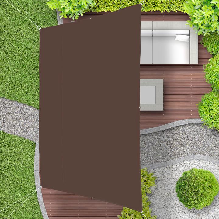 Produktbild Relaxdays Sonnensegel (400 x 300 x 0.5 cm)