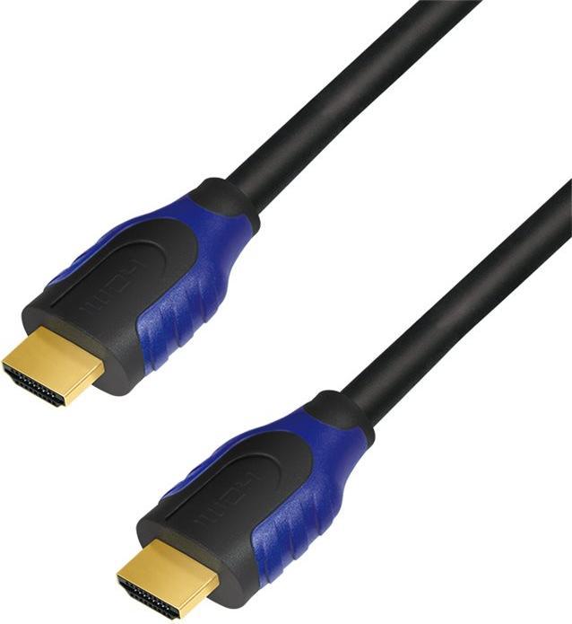 Productafbeelding LogiLink HDMI (Type A) - HDMI (Type A) (1 m, HDMI, 2.0)