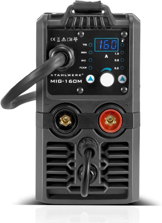 Produktbild Stahlwerk Schweissgerät MIG MAG 160 M IGBT 5 in 1 Kombigerät mit 160 Ampere