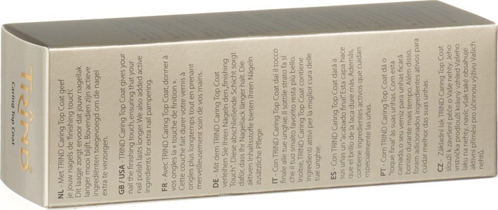 Image du produit Trind Caring Top Coat (Transparent, Top coat)