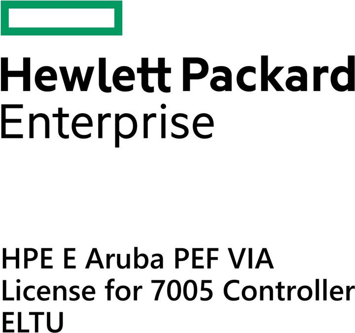 Actual product image HPE E Aruba PEF VIA Lic for 7005 Cntrlr E-LTU (1 Device, unlimited)