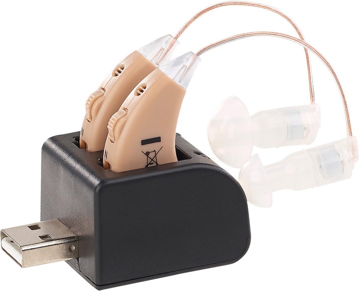 Immagine prodotto Newgen medicals Coppia di amplificatori acustici BTE