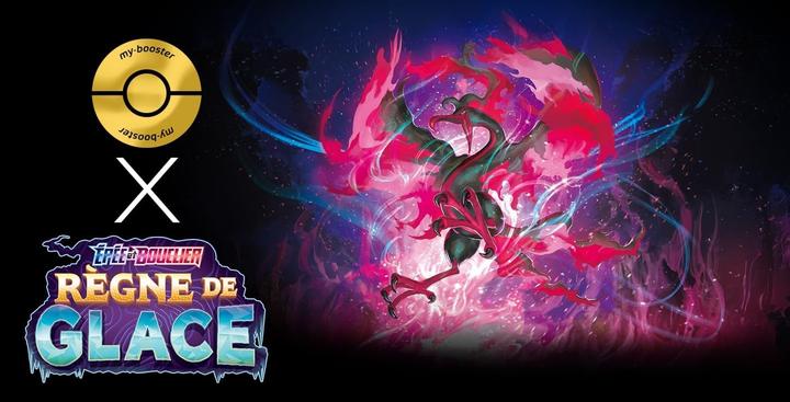 Actual product image My-booster Galarian Articuno V 170/198 Ultraboost Gallery Pokémon Card French (French, Box Set & Collection)