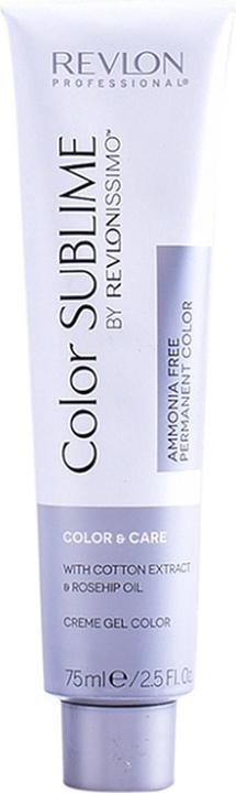 Produktbild Revlon Professional Revlonissimo Color Sublime 6 Dunkenlond 75 ml (6)