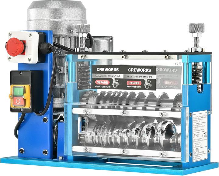 Image du produit Creworks Kabelabisoliermaschine