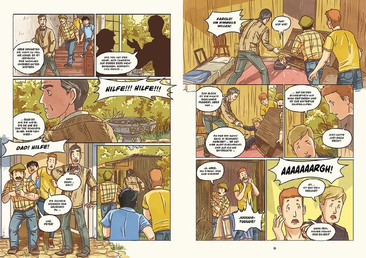 Produktbild Kosmos Die drei??? und die rätselhaften Bilder (Deutsch, Christopher Tauber, Ines Korth, 2023)