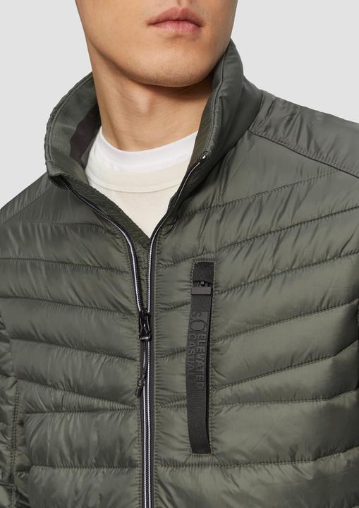 Produktbild S.Oliver Outdoor-Jacke Steppjacke mit sportiven Kontrastdetails (XL)