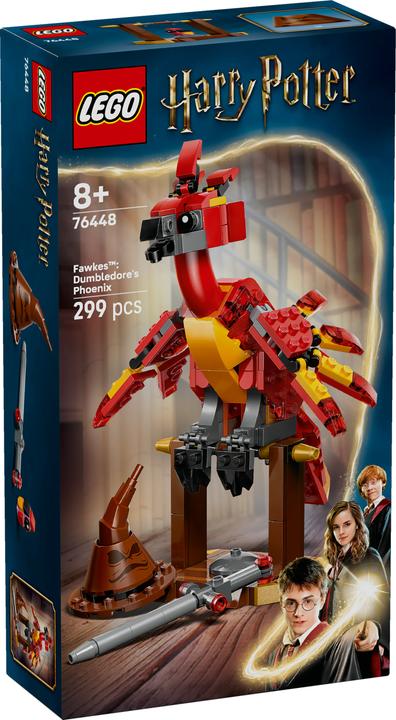 LEGO Fawkes: Dumbledores Phönix