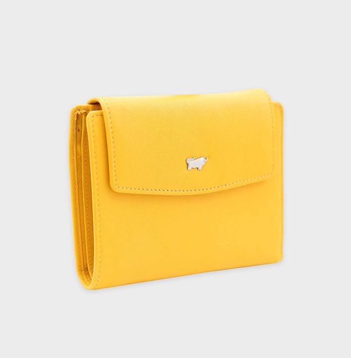Immagine prodotto Braun Büffel Portafoglio Joy con protezione RFID in pelle 12 cm