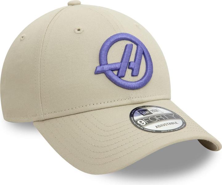 Actual product image New Era 9Forty Snapback Cap - BWT Alpine stone beige