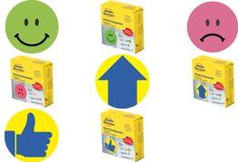 Image du produit Avery Points d'évaluation