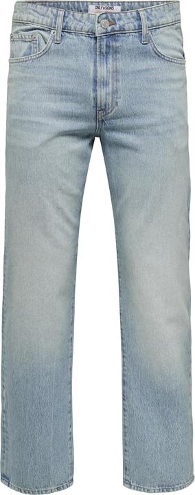 Image du produit Only & Sons ONSEDGE Mid Rise Gerade geschnitten Jeans Normal geschnitten jeans (W29/L30)