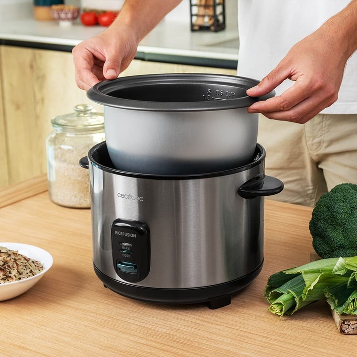 Produktbild Cecotec Arrocera RiceFusion 7000 Inox