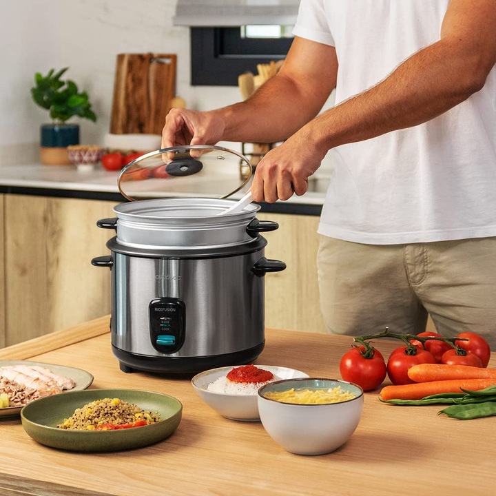 Produktbild Cecotec Arrocera RiceFusion 7000 Inox