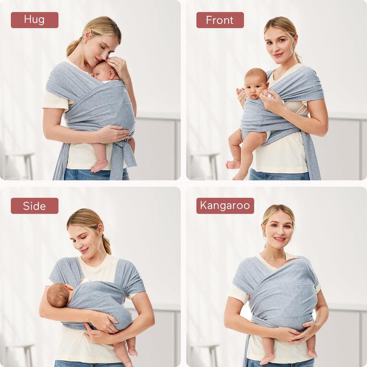 Productafbeelding Momcozy Baby Tragetuch