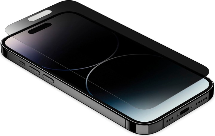 Actual product image Belkin ScreenForce TemperedGlass antiba.priv.iPhone14Pro OVA115zz (1 Piece, Apple iPhone 14 Pro)