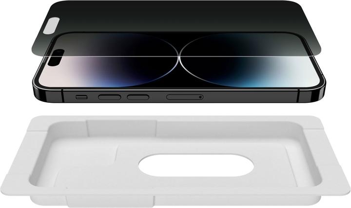 Produktbild Belkin ScreenForce TemperedGlass antiba.priv.iPhone14Pro OVA115zz (1 Stück, Apple iPhone 14 Pro)