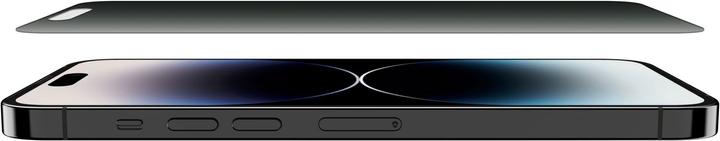 Produktbild Belkin ScreenForce TemperedGlass ant.priv.iPhone14ProMax OVA116zz (1 Stk., Apple iPhone 14 Pro Max)