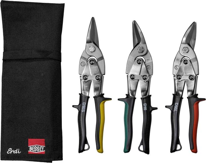 Produktbild Erdi Figuren-Scheren-Set in Rolltas (240 mm)