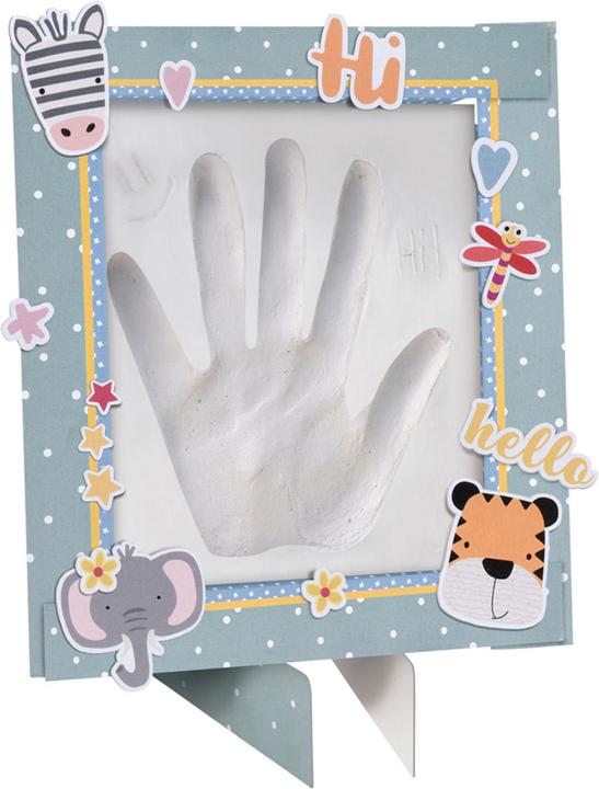 Image du produit Empreinte en plâtre Empreinte de la main