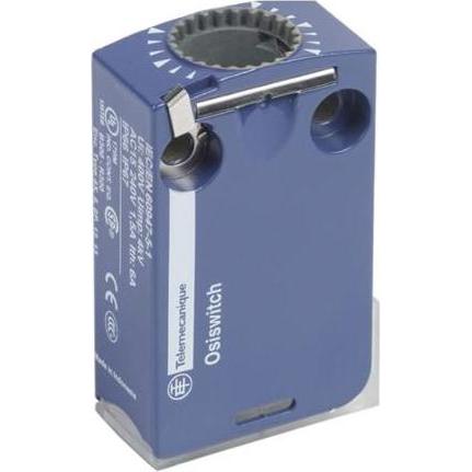 TE Sensors, Systemstromversorgung, Endanschlag Metallgehäuse NO+NC Schnapper gold