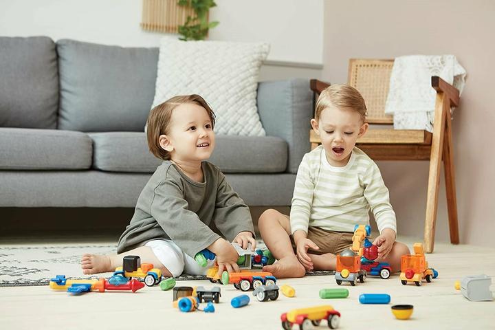 Produktbild Magformers Magnetkonstruktor Stick-O Set 26 Elemente (005-902004)