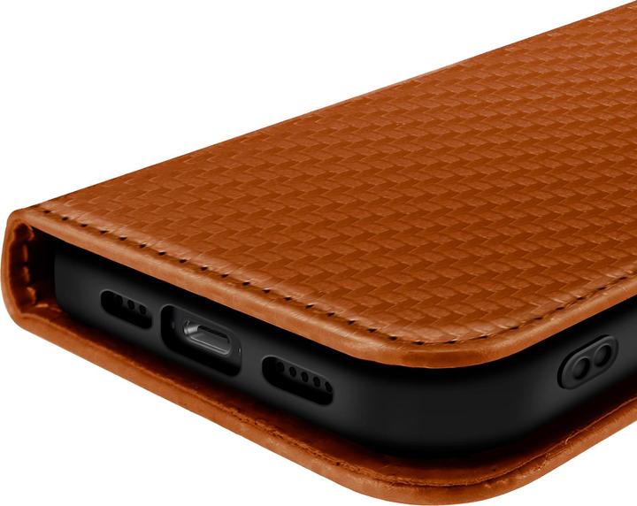 Actual product image Avizar Carbon-Wallet (Apple iPhone 16e)