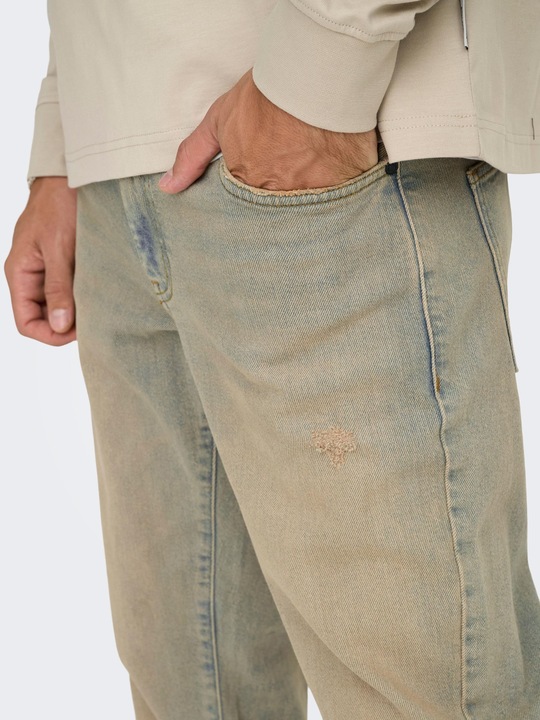 Produktbild Only & Sons ONSWEFT Niedrige Taille Normal geschnitten Jeans Slim Fit Jeans (34)