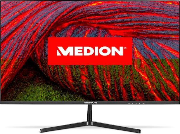 Actual product image Medion AKOYA® P52424 (MD 20152) Widescreen Monitor (1920 x 1080 pixels, 24")