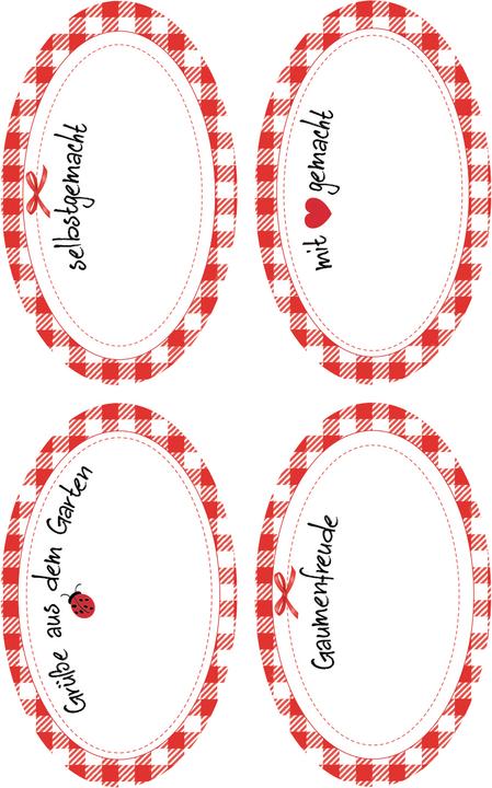 Actual product image Z-Design Household labels